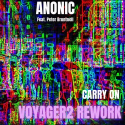 Carry On (feat. Peter Bruntnell) [Voyager2 Rework]