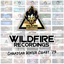 Wildfire Recordings Canadian Winter Chart '23