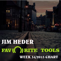 Jim Heder FAVORITE TOOLS WEEK 34/2015 CHART