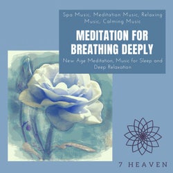 Meditation For Breathing Deeply (Spa Music, Meditation Music, Relaxing Music, Calming Music, New Age Meditation, Music For Sleep And Deep Relaxation)