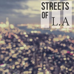 Streets Of - L.A, Vol. 1 (Fantastic Selection Of Modern House Tunes)