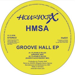Groove Hall Ep