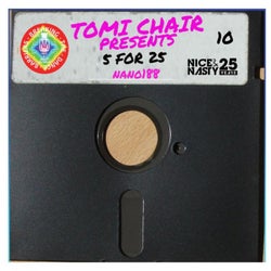 Tomi Chair presents 5 for 25