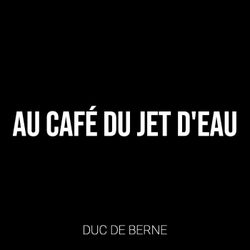 Au café du jet d'eau