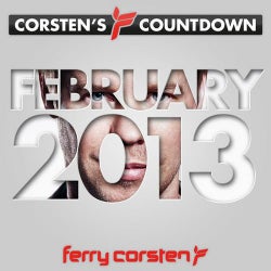Ferry Corsten presents Corsten's Countdown February 2013