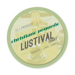 Christiano Pequeño - Lustival Chart