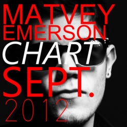 Matvey Emerson September 2012 Chart