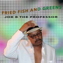 Fried Fish And Greens
