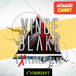 VINCE BLAKK'S EXPLORER CHART (#ECLUB32)