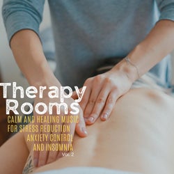 Therapy Rooms - Calm And Healing Music For Stress Reduction, Anxiety Control And Insomnia, Vol. 2