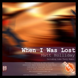 When I Was Lost