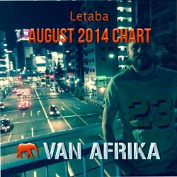 Letaba - VAN AFRIKA August 2014 CHART