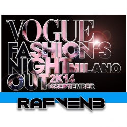 #FNO VOGUE FASHION'S NIGHT OUT MILANO RAFVEN3