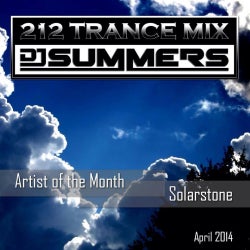212 Trance Mix April Chart