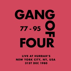 Live at Hurrah's, New York City, NY, USA - 31st Dec 1980