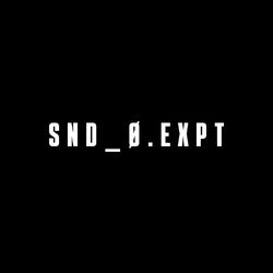 SND_Ø. EXPT Vol.1