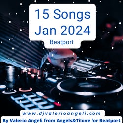 15 Songs January 2024