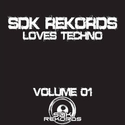 SDK Rekords Loves Techno Volume 01