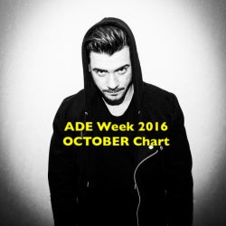 MasterSlave OCTOBER Chart - ADE Week 2016