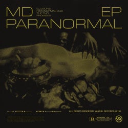 Cover art for Paranormal EP