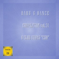 Hard & Dance Compilation, Vol. 54 - 8 Club Hymns ESM