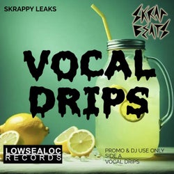 Vocal Drips SIDE A (DJ Tools)