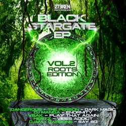 Black Stargate Volume Two Roots Edition