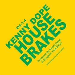 House Brakes Vol.1-4 Kenny Dope