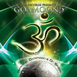 Goa Moon v.5 compiled by Ovnimoon & Dr. Spook (Best Of Progressive, Goa Trance, Psychedelic Trance)