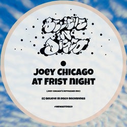 At First Night - Joey Chicago's Retouched Mix
