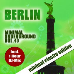 Berlin Minimal Underground, Vol. 40