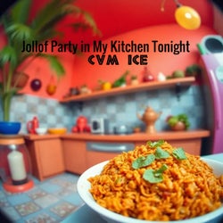 Jollof Party in My Kitchen Tonight
