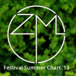 Zirom's Festival Summer Chart '13