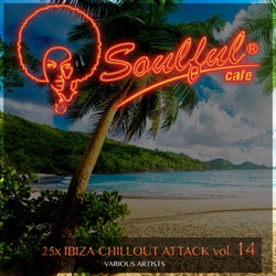 25x Ibiza Chillout Attack, Vol. 14