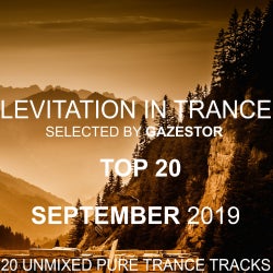 Levitation In Trance TOP 20 (September 2019)