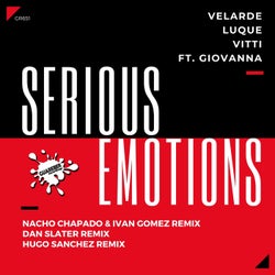 Serious Emotions (2k21 Remixes)