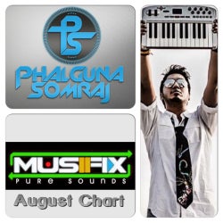 Musifix pure sounds AUGUST chart