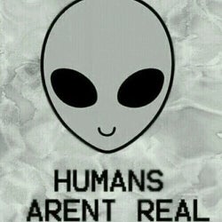 HUMANS ARENT REAL CHART