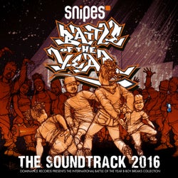 Battle Of The Year 2016 - The Soundtrack