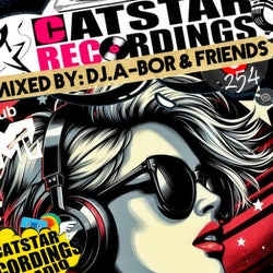 CATSTAR RECORDINGS RADIO SHOW 254