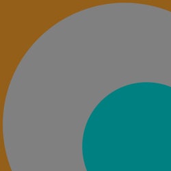 Transposition Gradients in Cyan and Burnt Orange