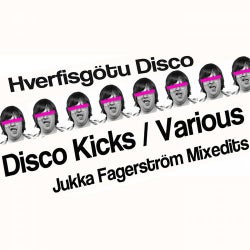 Hverfisgotu Disco Iceland Disco Kicks
