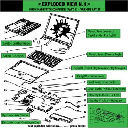 Exploded View 1 - Music Made With Computer			