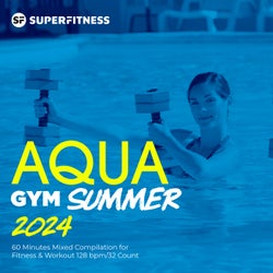 Aqua Gym Summer 2024: 60 Minutes Mixed Compilation for Fitness & Workout 128 bpm/32 Count