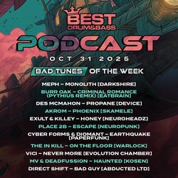 Bad Tunes of the Week - 10-31-2025