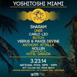 SHARAM’s “Yoshitoshi Miami” Chart