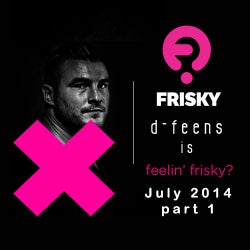 Frisky Radio Feelin FRISKY part.1 by d-feens