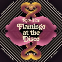 Flamingo at the Disco
