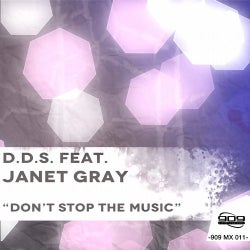 Don't Stop the Music (feat. Janet Gray)