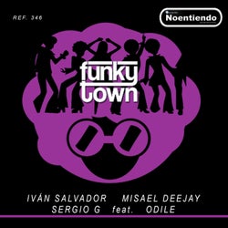 FUNKY TOWN (feat. Odile)
